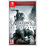 Игра Assassin’s Creed III Remastered для Nintendo Switch (RU)