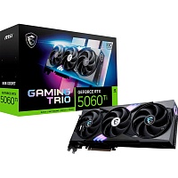 Видеокарта MSI GeForce RTX 5060 Ti 8G Gaming Trio OC (G506T-8GTC) EU 