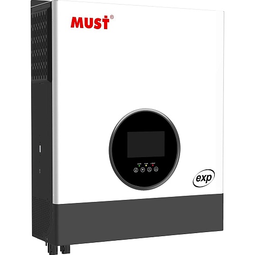 Гибридный солнечный инвертор Must PH19-10048EXP 10000W, 48V Гибридный солнечный инвертор Must PH19-10048EXP 10000W, 48V