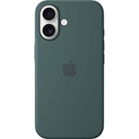 Чохол Silicone Case with MagSafe для Apple iPhone 16 Lake Green AAA - придбати в Дніпрі, Україні: ціна, характеристики | інтернет-магазин TOUCH