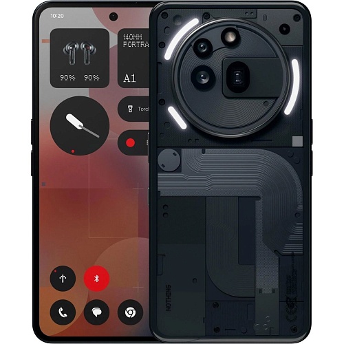 Смартфон Nothing Phone (3a) Pro 12/256GB Black - придбати в Дніпрі, Україні: ціна, характеристики | інтернет-магазин TOUCH