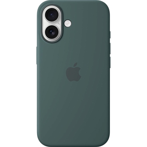 Чохол Silicone Case with MagSafe для Apple iPhone 16 Lake Green AAA - придбати в Дніпрі, Україні: ціна, характеристики | інтернет-магазин TOUCH Чохол Silicone Case with MagSafe для Apple iPhone 16 Lake Green AAA - придбати в Дніпрі, Україні: ціна, характеристики | інтернет-магазин TOUCH