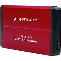 Внешний карман Gembird 2.5" USB 3.0 Red (EE2-U3S-2-R)