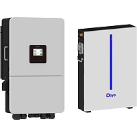 Система хранения энергии Deye SUN-15K-SG05LP3-EU-SM2 15kW + АКБ RW-M6.1-B 6.1 kWh (51.2V/120Ah/6144Wh)