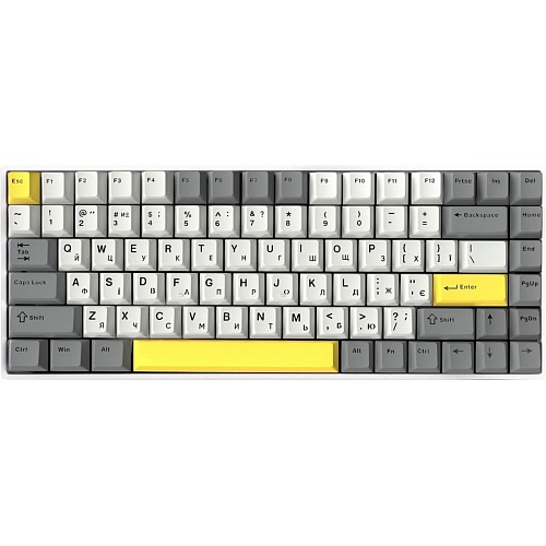 Клавіатура Epomaker EP84 Plus Wisteria White (EP84-W-WL) - придбати в Дніпрі, Україні: ціна, характеристики | інтернет-магазин TOUCH