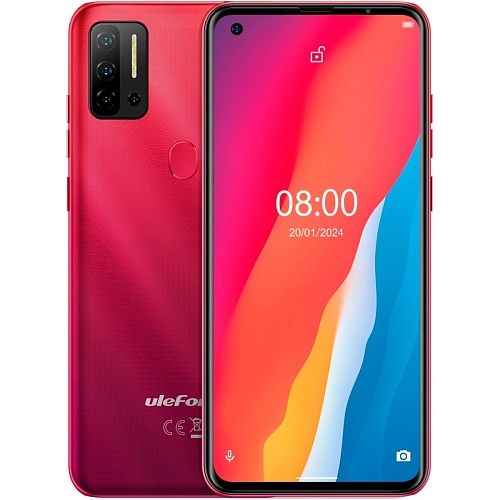 Смартфон Ulefone Note 11P 8/128GB Red UA-UCRF
