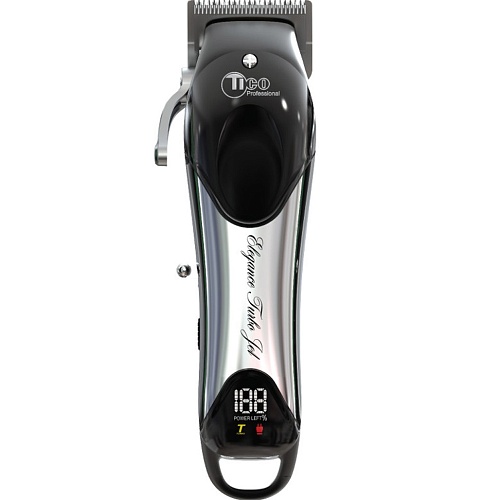 Машинка для стрижки TICO Professional Elegance Turbo Jet Silver (100422)