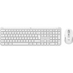 Комплект (клавиатура + мышь) Logitech Signature Slim MK950 Off-White UA (920-012491)