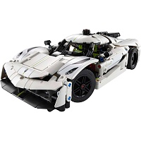 Конструктор LEGO Technic Koenigsegg Jesko Absolut Белый гиперкар (42184) Конструктор LEGO Technic Koenigsegg Jesko Absolut Белый гиперкар (42184)