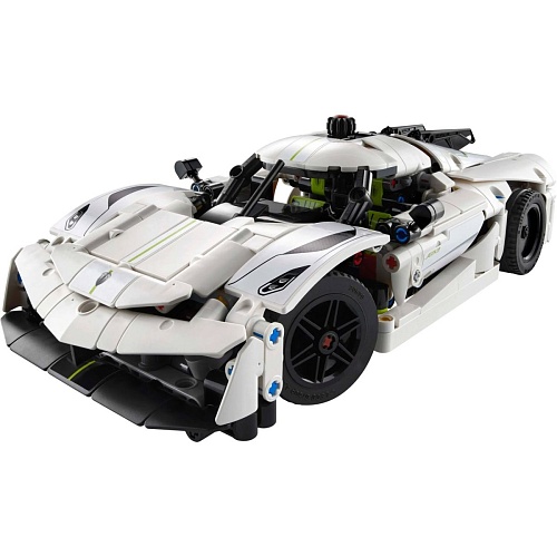 Конструктор LEGO Technic Koenigsegg Jesko Absolut Белый гиперкар (42184)