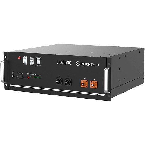 Аккумулятор Pylontech US5000 48V (48V/100Ah/4800Wh) (BMS 200A/100A)