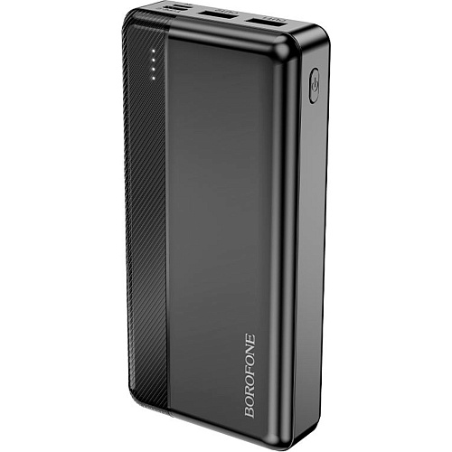 Внешний аккумулятор Borofone BJ24A Freeway 20000mAh 10W Black
