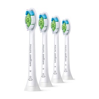 Насадка для зубной щетки Philips Sonicare W Optimal White (HX6064/10) 4 шт Насадка для зубной щетки Philips Sonicare W Optimal White (HX6064/10) 4 шт