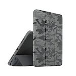 Чехол-книжка Blueo Ape Case with Leather Sheath Camo для Apple iPad Pro 12.9" (2020-2021) Grey