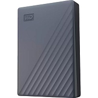 Внешний жесткий диск WD My Passport 5TB Blue USB-C (WDBRMD0050BGY-WESN)