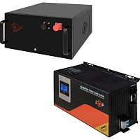 Источник бесперебойного питания (ИБП) LogicPower W4500 + АКБ LiFePO4 7168Wh (40115) Источник бесперебойного питания (ИБП) LogicPower W4500 + АКБ LiFePO4 7168Wh (40115)