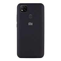 Чехол-накладка Xiaomi Redmi 9C Soft-Touch Case Black HC Чехол-накладка Xiaomi Redmi 9C Soft-Touch Case Black HC
