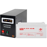 Источник бесперебойного питания (ИБП) LogicPower B500VA + АКБ GL 780W (5868) Источник бесперебойного питания (ИБП) LogicPower B500VA + АКБ GL 780W (5868)