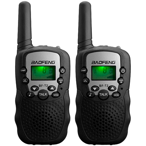 Рация Baofeng MiNi BF-T2 Black (MiNiBFT2_B)