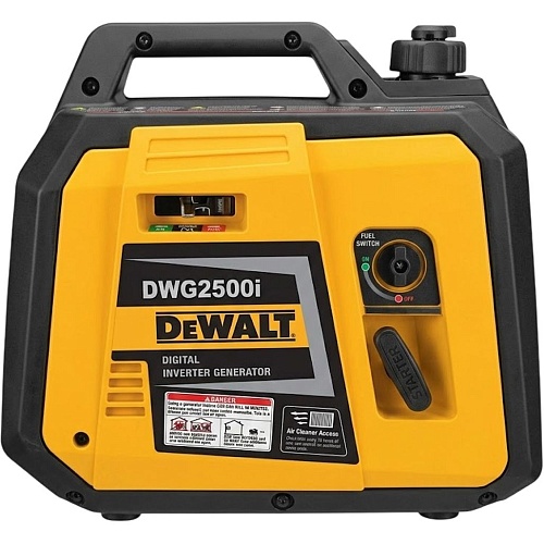 Інверторний бензиновий генератор DeWalt DWG2500i - придбати в Дніпрі, Україні: ціна, характеристики | інтернет-магазин TOUCH