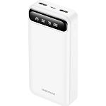 Внешний аккумулятор Borofone Freeway BJ14A 20000mAh 10W White