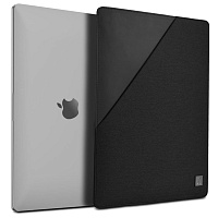 Чехол-карман WiWU Blade Sleeve for MacBook 16'' (Black)