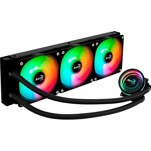 Система водяного охлаждения Aerocool Oasis L360 Black (ACLA-OA36117.11) 