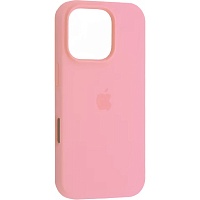 Чохол Silicone Case для Apple iPhone 16 Pro Max Pink AA - придбати в Дніпрі, Україні: ціна, характеристики | інтернет-магазин TOUCH Чохол Silicone Case для Apple iPhone 16 Pro Max Pink AA - придбати в Дніпрі, Україні: ціна, характеристики | інтернет-магазин TOUCH