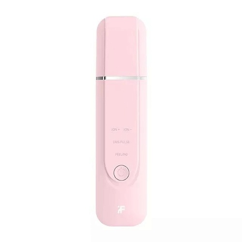 Ультразвуковой скрабер для чистки лица Xiaomi InFace MS7100 (Pink)