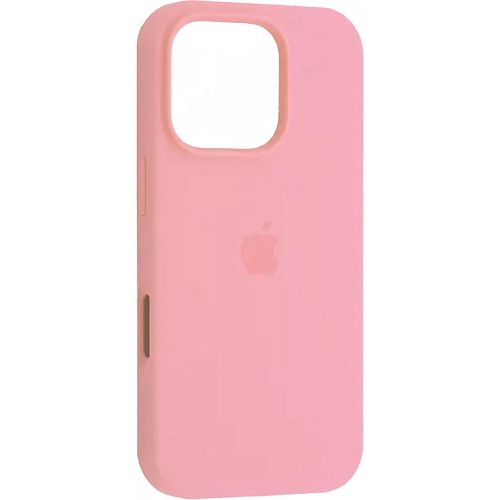 Чохол Silicone Case для Apple iPhone 16 Pro Max Pink AA - придбати в Дніпрі, Україні: ціна, характеристики | інтернет-магазин TOUCH