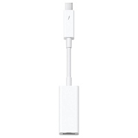 Переходник Apple Thunderbolt to Gigabit Ethernet Adapter (MD463) Переходник Apple Thunderbolt to Gigabit Ethernet Adapter (MD463)