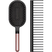 Набор расчесок Dyson designed Paddle brush and Detangling comb Rosе/Black (965003-05) Набор расчесок Dyson designed Paddle brush and Detangling comb Rosе/Black (965003-05)