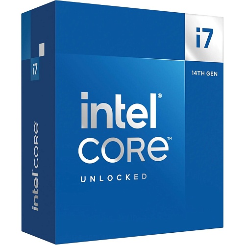 Процессор Intel Core i7-14700KF BOX (BX8071514700KF) UA 