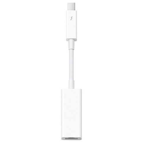 Переходник Apple Thunderbolt to Gigabit Ethernet Adapter (MD463) Переходник Apple Thunderbolt to Gigabit Ethernet Adapter (MD463)