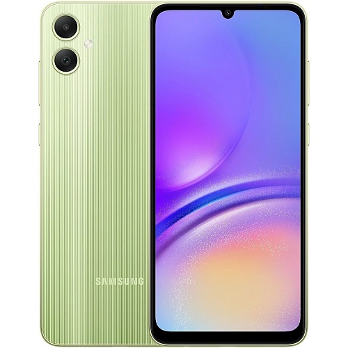 Смартфон Samsung Galaxy A05 4/128GB Light Green (SM-A055FLGGSEK) UA-UCRF
