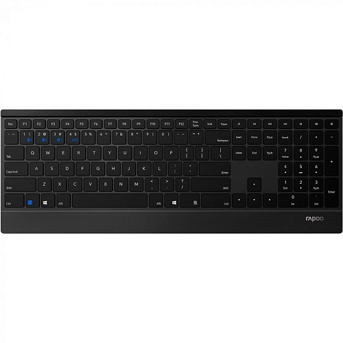 Клавіатура Rapoo E9500M Black - придбати в Дніпрі, Україні: ціна, характеристики | інтернет-магазин TOUCH