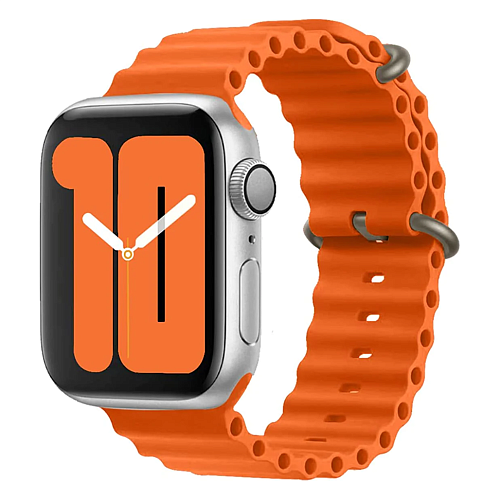 Ремешок Ocean Band для Apple Watch 42/44/45/46/49mm Orange
