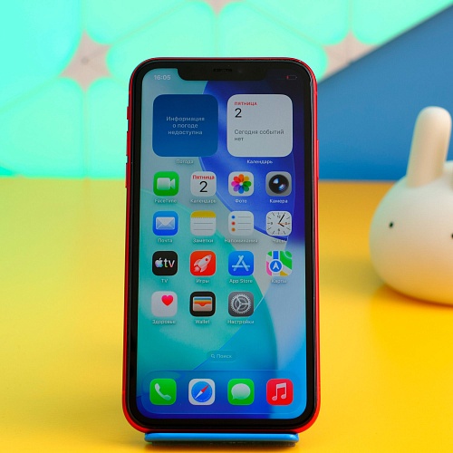 Смартфон Apple iPhone 11 128GB Red (MWLG2) Б/У