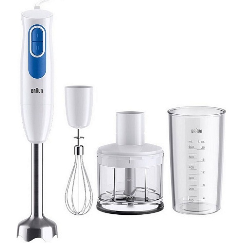 Блендер Braun MultiQuick 2 MQ 20236 M WH - придбати в Дніпрі, Україні: ціна, характеристики | інтернет-магазин TOUCH
