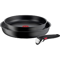 Набір сковорідок Tefal Ingenio Ultimate Induction L7649253 - придбати в Дніпрі, Україні: ціна, характеристики | інтернет-магазин TOUCH