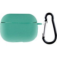 Чехол Silicone Case + Carbine для Apple AirPods Pro 2 Pine Needle Чехол Silicone Case + Carbine для Apple AirPods Pro 2 Pine Needle