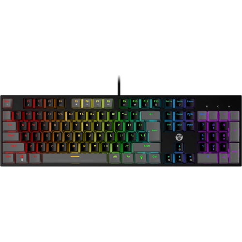 Клавиатура Fantech ATOM MK886 Blue Switch Gray (MK886BL)