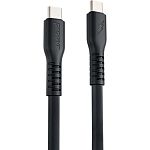 Кабель Proove Eternal USB-C to USB-C 60W 1m Black (CCET60002201)