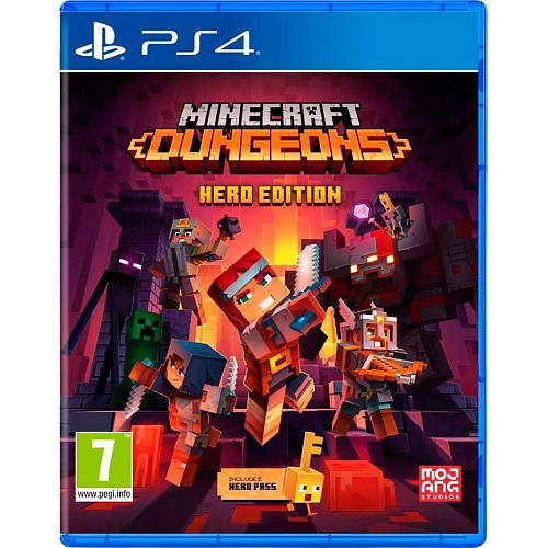 Игра Minecraft Dungeons: Hero Edition для PS4 (EN + RU sub)