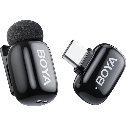 Микрофонная радиосистема Boya mini-17 USB-C Black