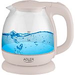 Електрочайник Adler AD 1283 Cream