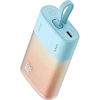 Внешний аккумулятор Baseus Popsicle Lightning 5200mAh 20W Blue (P10055600712-00)