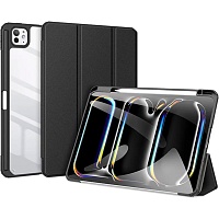 Чохол-книжка Dux Ducis Toby Series With Pencil Holder для Apple iPad Pro 13" M4/M5 (2024-2025) Black