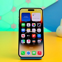 Смартфон Apple iPhone 14 Pro Max 128GB eSIM Gold (MQ8Q3) Б/У