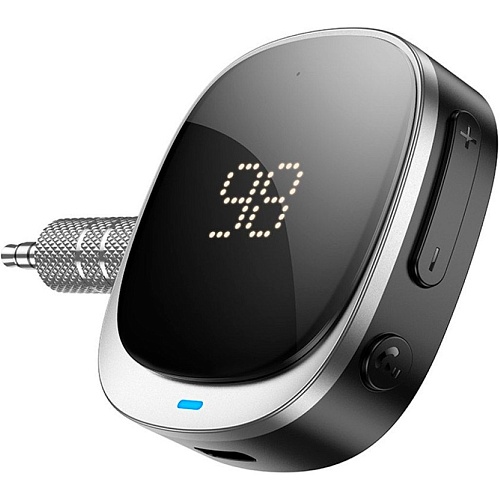 Bluetooth аудио адаптер Hoco E80 Travel Car Black